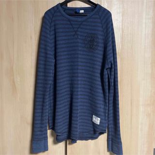 エイチアンドエム(H&M)のH&M ロングTシャツ(Tシャツ/カットソー(七分/長袖))