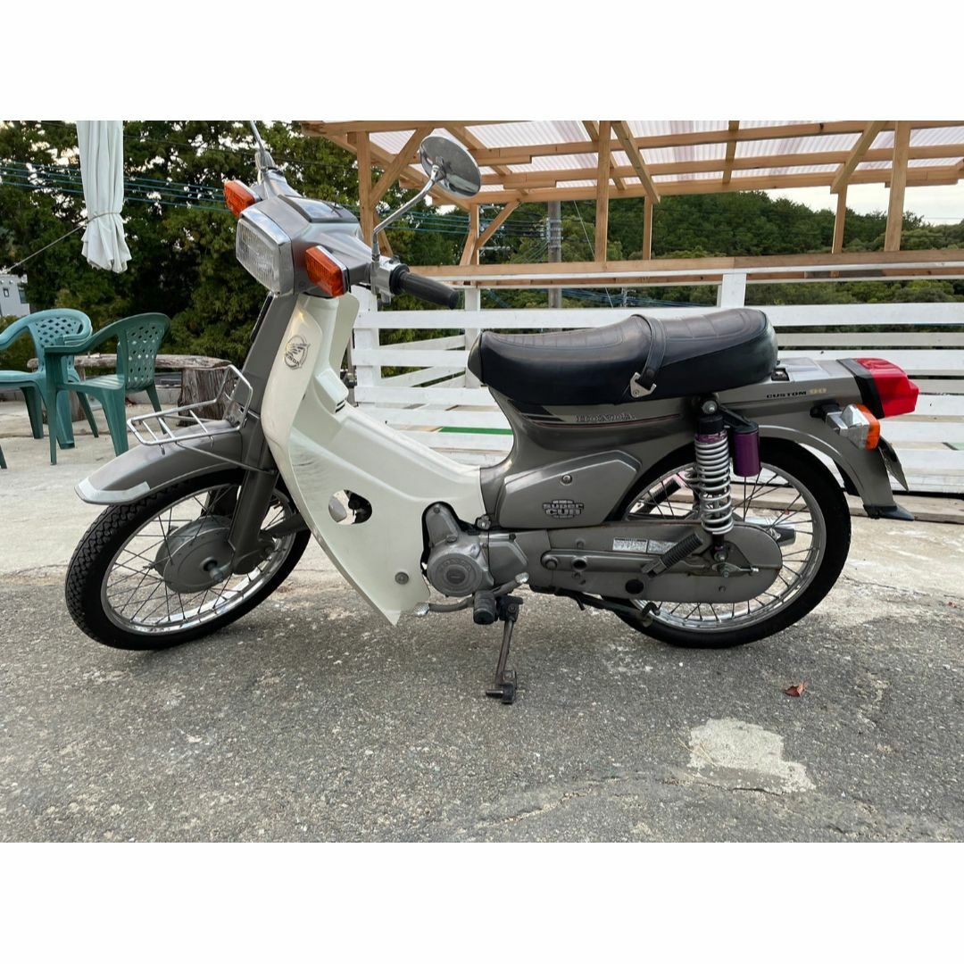 ホンダ(ホンダ)の【HONDA】SuperCUB-90 Custom 自動車/バイクのバイク(車体)の商品写真