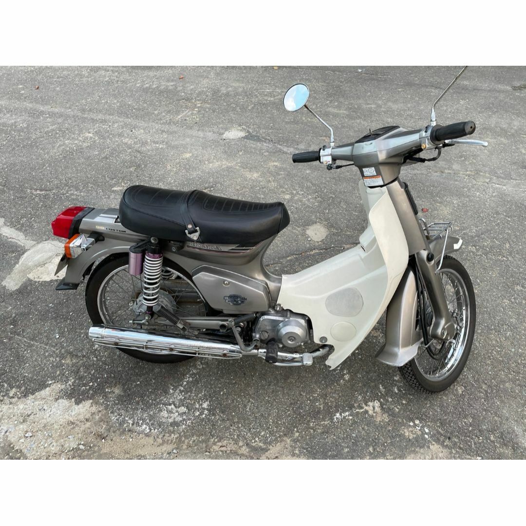 ホンダ(ホンダ)の【HONDA】SuperCUB-90 Custom 自動車/バイクのバイク(車体)の商品写真