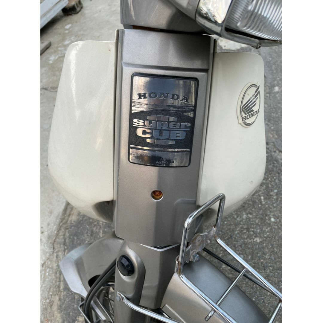 ホンダ(ホンダ)の【HONDA】SuperCUB-90 Custom 自動車/バイクのバイク(車体)の商品写真