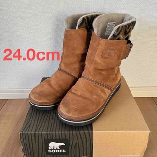 ソレル(SOREL)の美品●ソレル ブーツ NEWBIE●24cm(ブーツ)