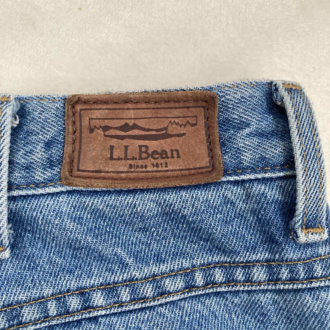 L.L.Bean(エルエルビーン)のL.L.Bean デニムパンツ 裏地フリース W35 エルエルビーン ジーンズ メンズのパンツ(デニム/ジーンズ)の商品写真