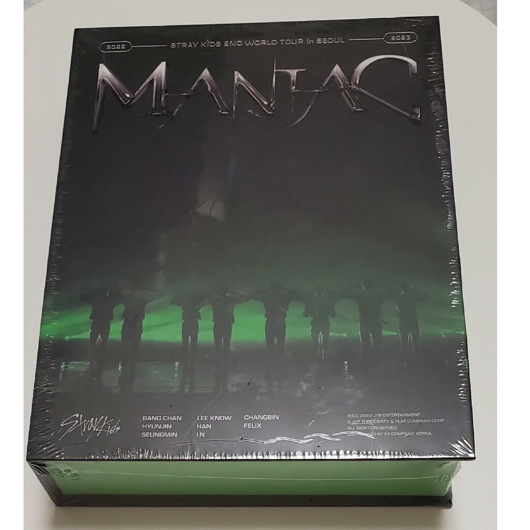 stray kids　MANIAC　DVD　スキズ　マニアックハン