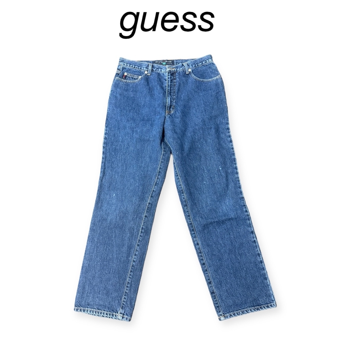 GUESS(ゲス)の90s Guess デニムパンツ　34×30 メンズのパンツ(デニム/ジーンズ)の商品写真