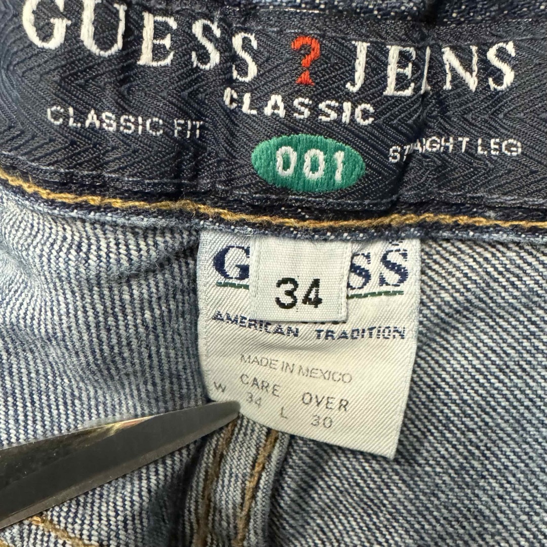 GUESS(ゲス)の90s Guess デニムパンツ　34×30 メンズのパンツ(デニム/ジーンズ)の商品写真