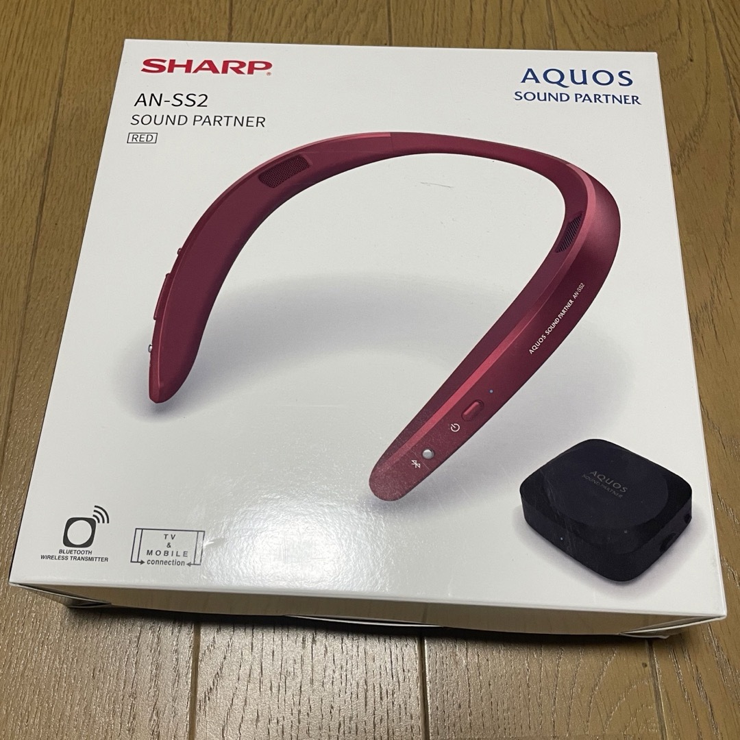 SHARP ウェアラブル ネックスピーカー無電源方式