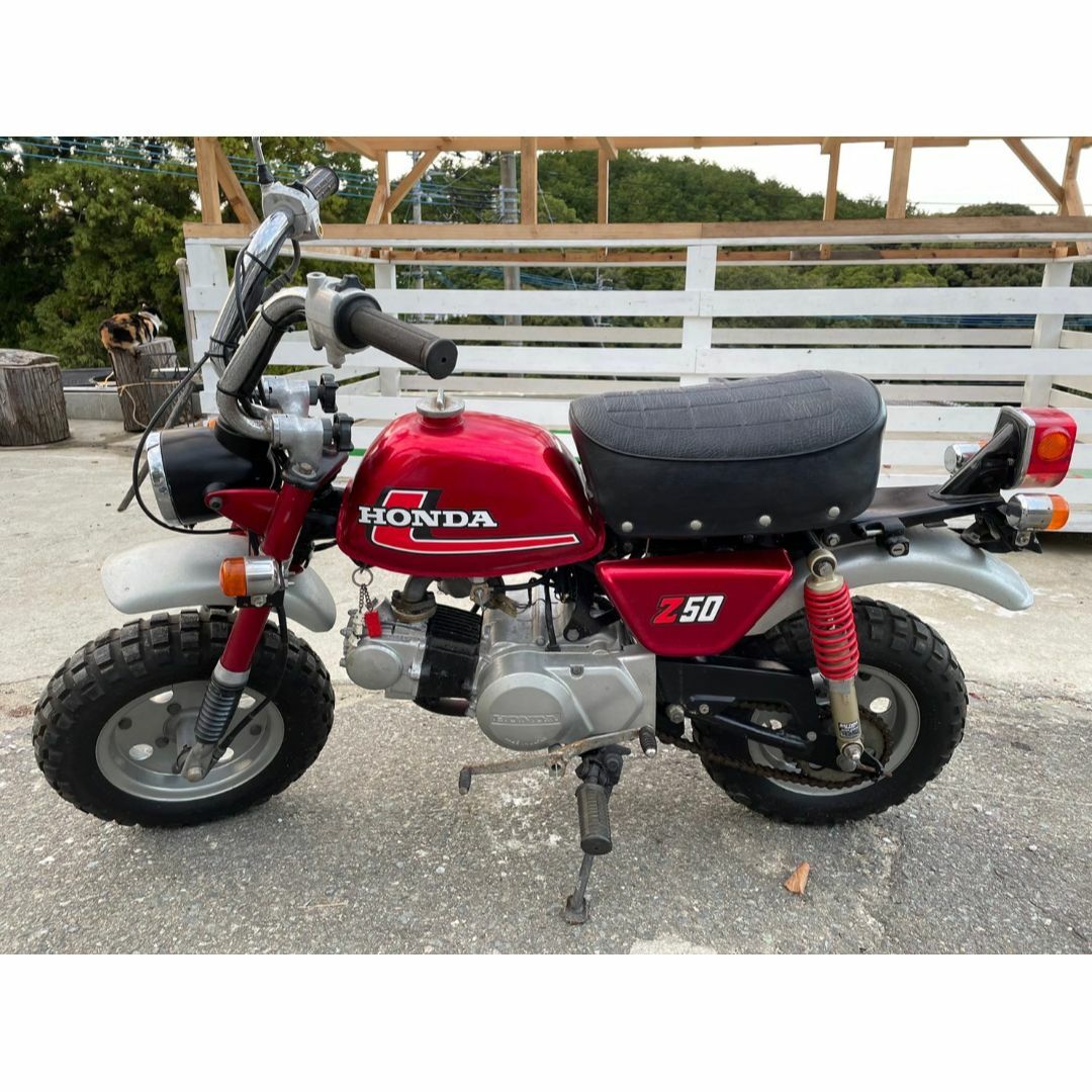 ホンダ(ホンダ)の【HONDA】モンキー キャンディレッド 自動車/バイクのバイク(車体)の商品写真