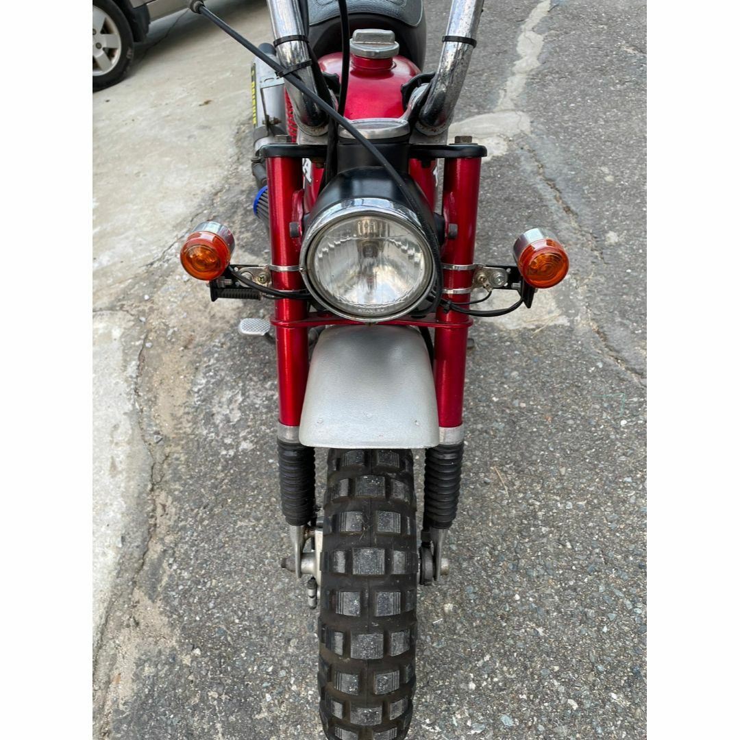 ホンダ(ホンダ)の【HONDA】モンキー キャンディレッド 自動車/バイクのバイク(車体)の商品写真