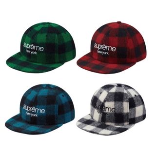 シュプリーム(Supreme)のSupreme Buffalo Classic Logo 6-Panel(キャップ)