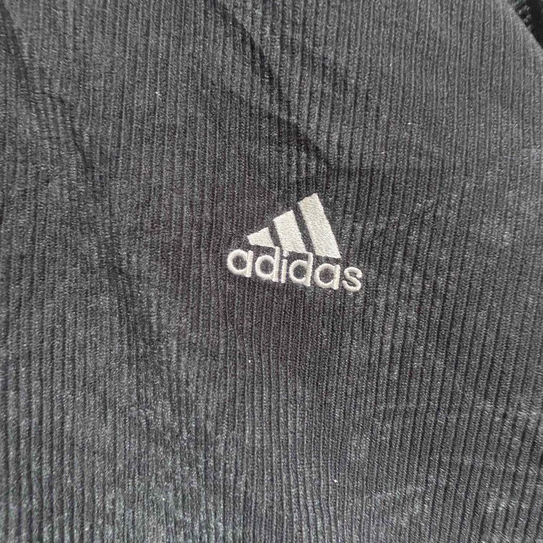 adidas(アディダス)のadidas アディダス　コーデュロイジャケット　中綿ジャケット　リバーシブル メンズのジャケット/アウター(ブルゾン)の商品写真