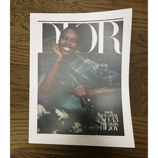 ディオール(Dior)の【Dior】Dior magazine(ファッション/美容)