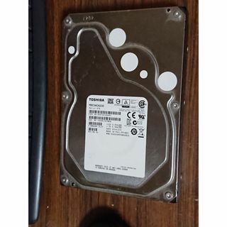 TOSHIBA 3.5インチ HDD MD03ACA200 2T(PCパーツ)