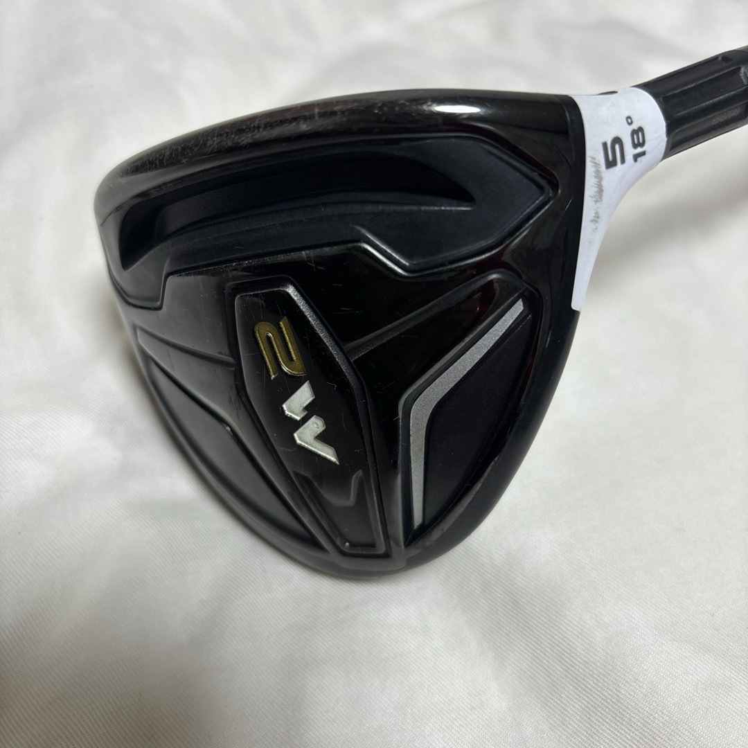 TaylorMade(テーラーメイド)のテーラーメイド　M2 5番ウッド R スポーツ/アウトドアのゴルフ(クラブ)の商品写真