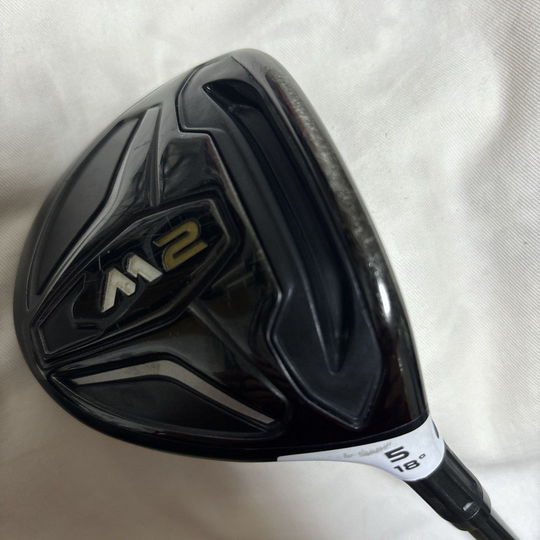 TaylorMade(テーラーメイド)のテーラーメイド　M2 5番ウッド R スポーツ/アウトドアのゴルフ(クラブ)の商品写真