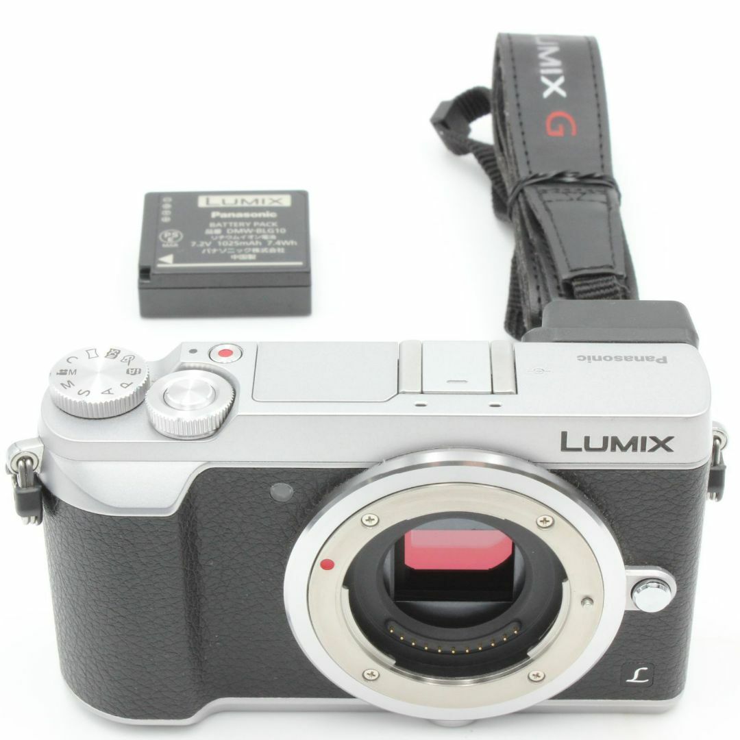 送料無料ショット数1865 極美品 Panasonic Lumix DMC-GX7MK2