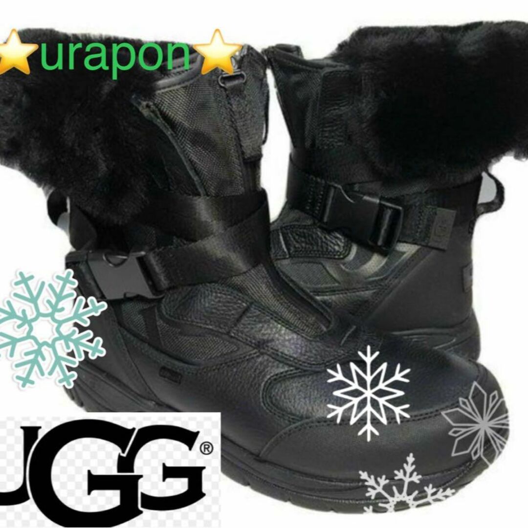 EVAソール激レア入手困難✨超美品✨25✨UGG✨TAHOE✨タホ✨防水・防寒・スノーブーツ