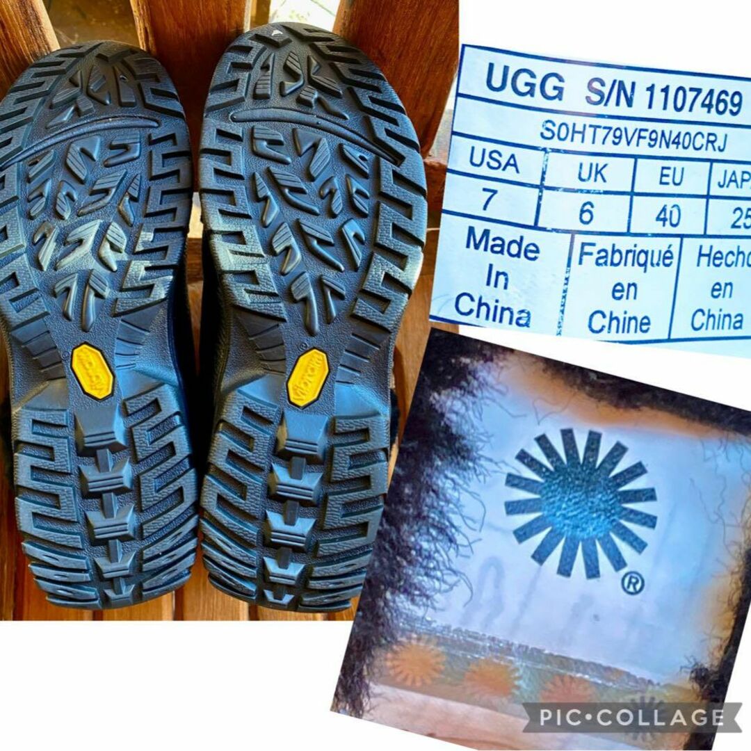UGG(アグ)の激レア入手困難✨超美品✨25✨UGG✨TAHOE✨タホ✨防水・防寒・スノーブーツ メンズの靴/シューズ(ブーツ)の商品写真