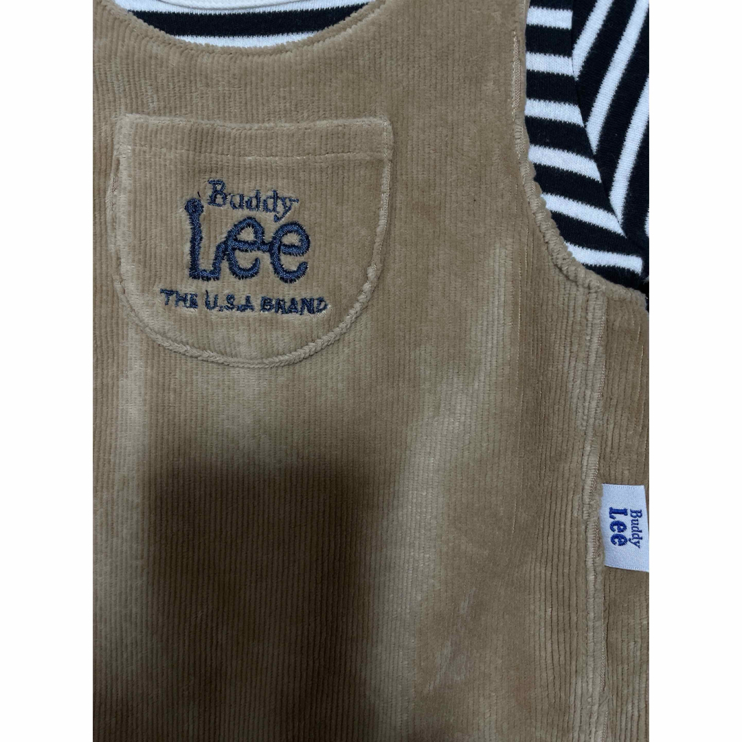 Buddy Lee(バディーリー)のBuddyLee ベビー カバーオール 前開き キッズ/ベビー/マタニティのベビー服(~85cm)(カバーオール)の商品写真