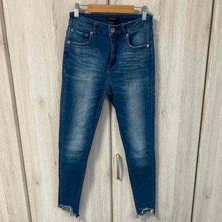 ジーナシス(JEANASIS)のJEANASIS 美品　カットオフデニム(デニム/ジーンズ)