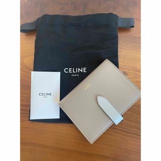 セリーヌ(celine)のCELINE ミディアム　ストラップウォレット(財布)