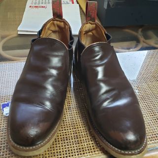 レッドウィング(REDWING)のREDWING レッドウィング 8149 ロメオ ROMEO ガラスレザー 8E(ブーツ)