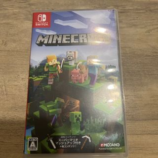 ニンテンドースイッチ(Nintendo Switch)のMINECRAFT マイクラ(家庭用ゲームソフト)