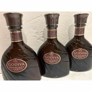 新品 未開封 終売 入試困難品 レアGODIVA チョコレートリキュール(リキュール/果実酒)