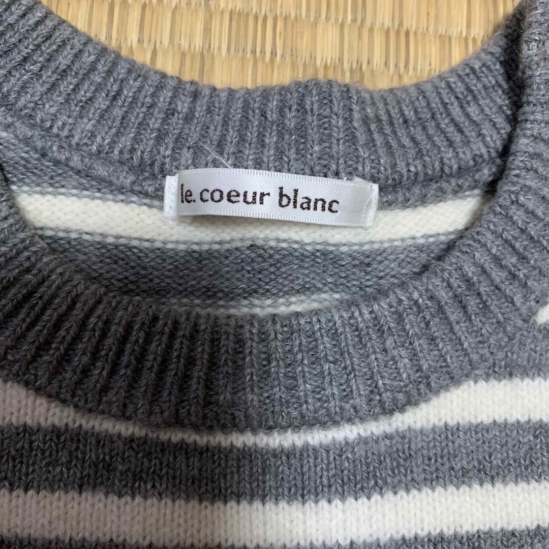 le.coeur blanc(ルクールブラン)のセーター レディースのトップス(ニット/セーター)の商品写真