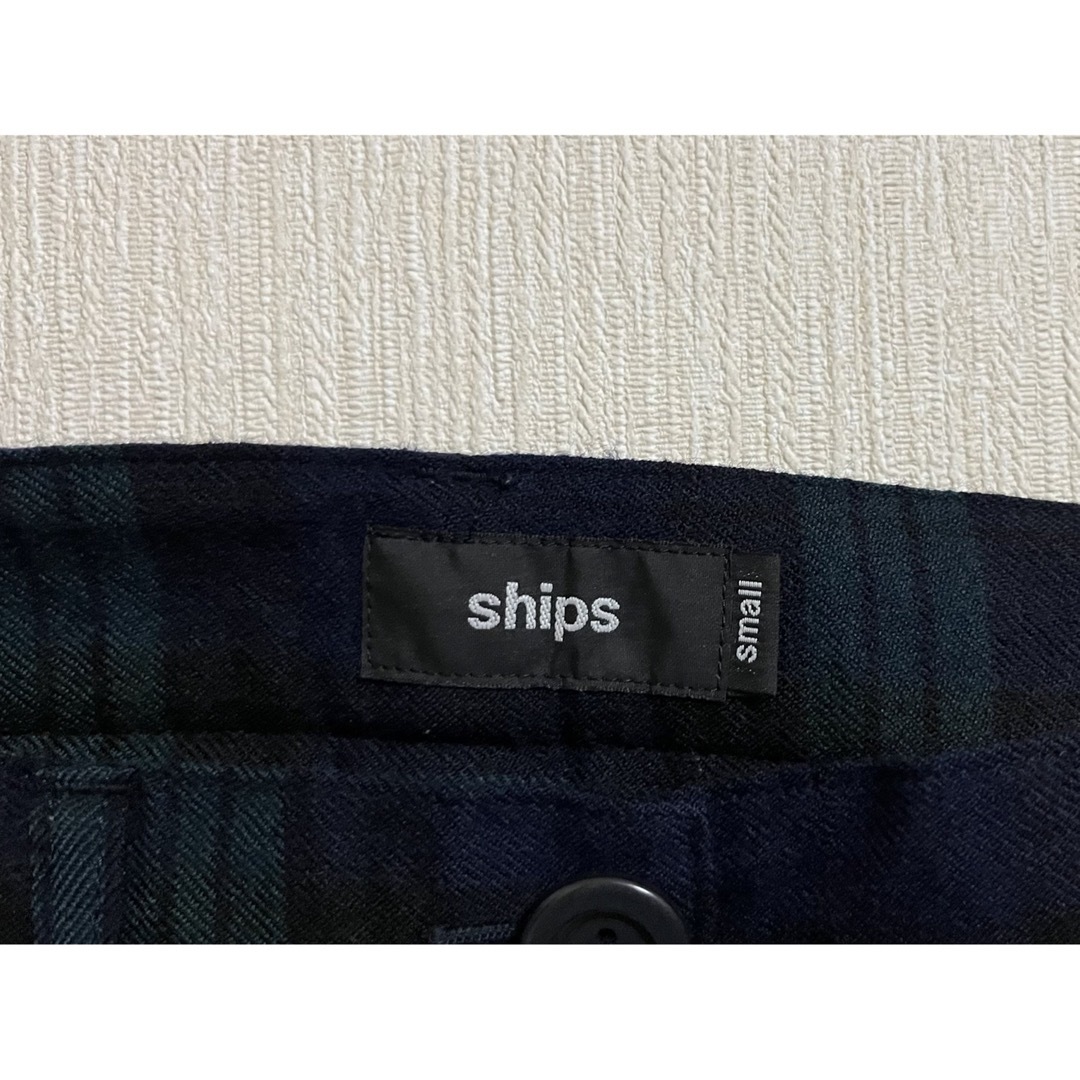 SHIPS(シップス)のSHIPS  シップス   パンツ  タータンチェック  S レディースのパンツ(カジュアルパンツ)の商品写真