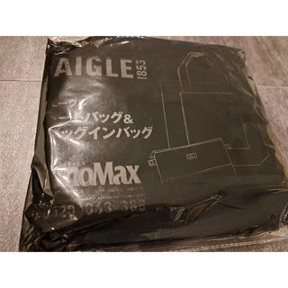 MonoMax2024年1月号 付録AIGLE [エーグル]トートバッグ(トートバッグ)