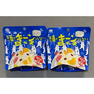 不二家 頭がキーンとしない白くま 2個(菓子/デザート)