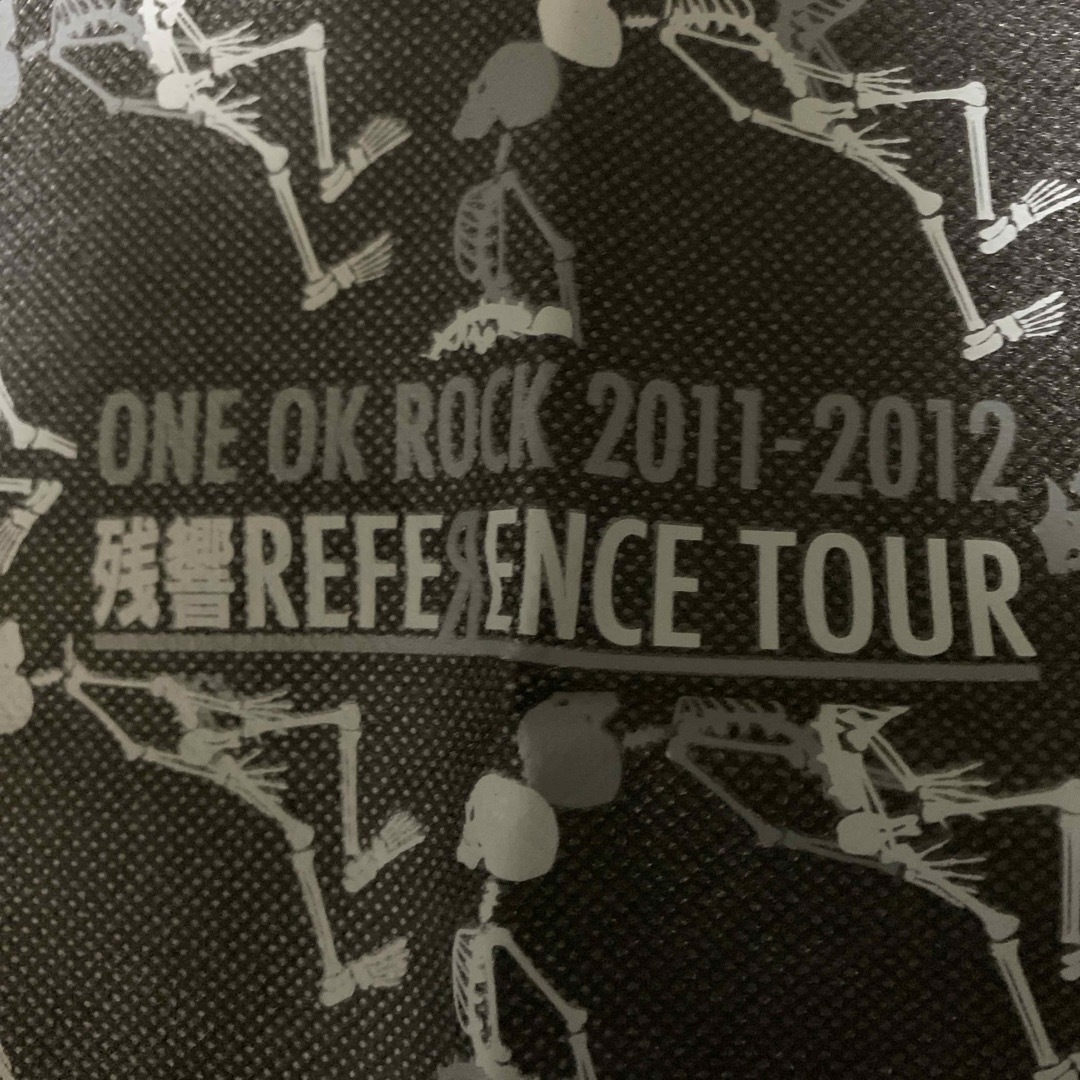 ONE OK ROCK(ワンオクロック)の【新品未使用】ONE OK ROCK 残響リファレンスグッズ エンタメ/ホビーのタレントグッズ(ミュージシャン)の商品写真