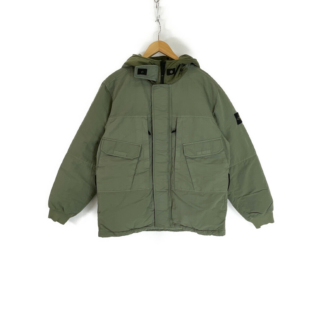 ストーンアイランド 【美品/国内正規/21AW】751540633 NASLANナスラン DOWN JACKET ダウン L