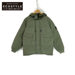 ストーンアイランド(STONE ISLAND)のストーンアイランド 【美品/国内正規/21AW】751540633 NASLANナスラン DOWN JACKET ダウン L(ダウンジャケット)