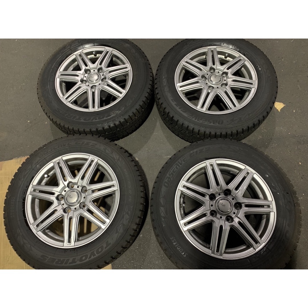 トーヨータイヤ  スタッドレス  195/65R15  ホイルセット GIZ2