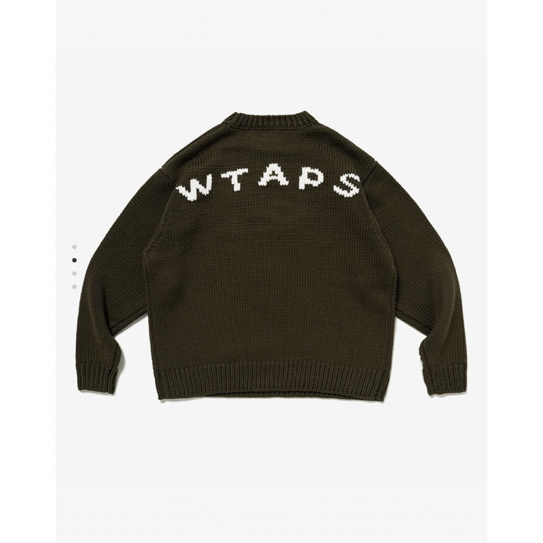 特価価格 M OD 23AW WTAPS CREW NECK SWEATER POLY