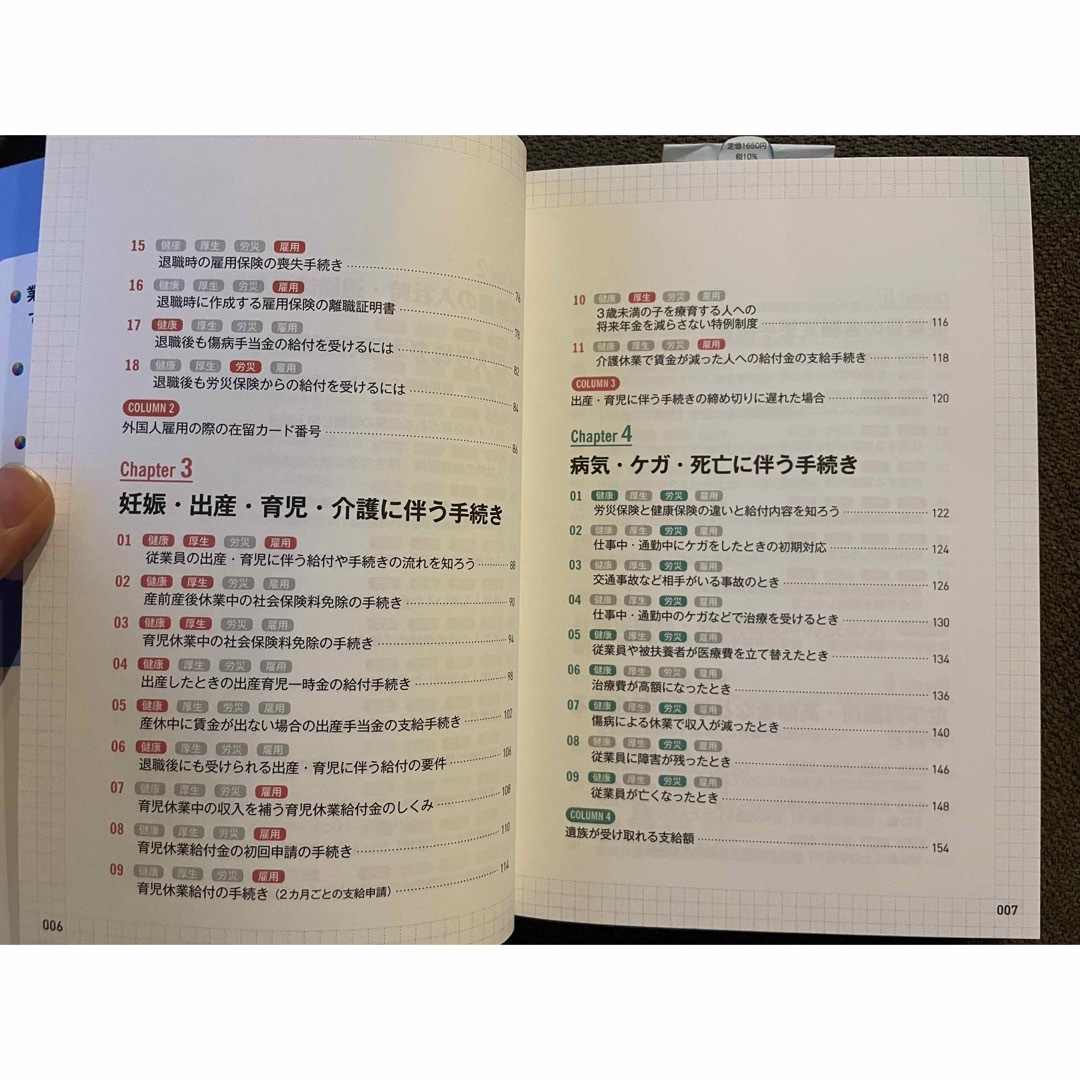 図解即戦力 社会保険・労働保険の届け出と手続きがこれ１冊でしっかりわかる本 エンタメ/ホビーの本(ビジネス/経済)の商品写真