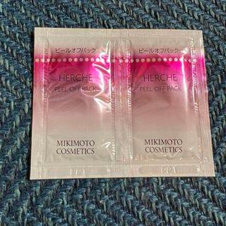 ミキモトコスメティックス(MIKIMOTO COSMETICS)のミキモトコスメティクス　ピールオフパック(サンプル/トライアルキット)