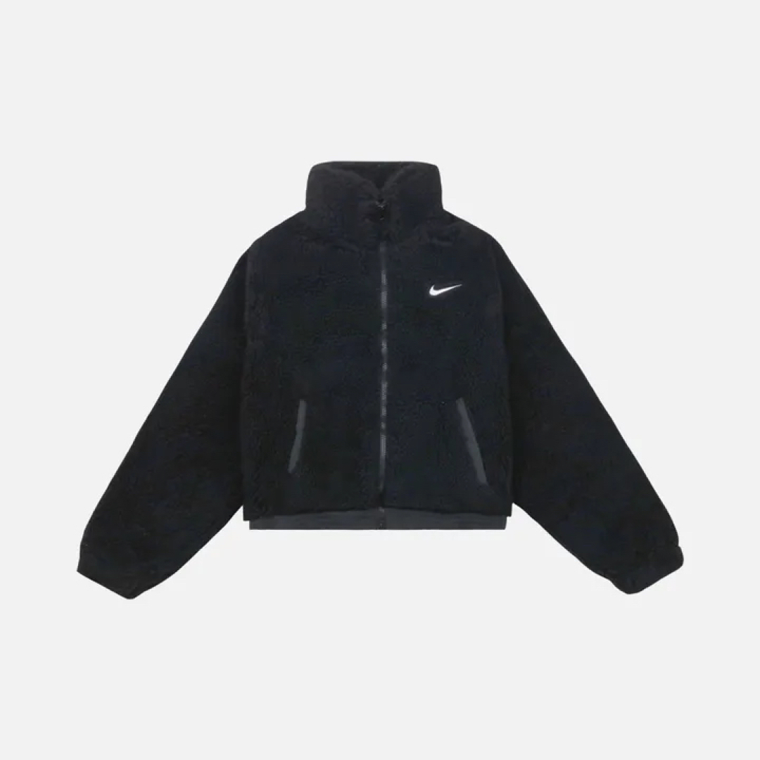 NIKE(ナイキ)の【新品】NIKE AS W NSW SWSH PLSH JKT レディースのジャケット/アウター(ブルゾン)の商品写真