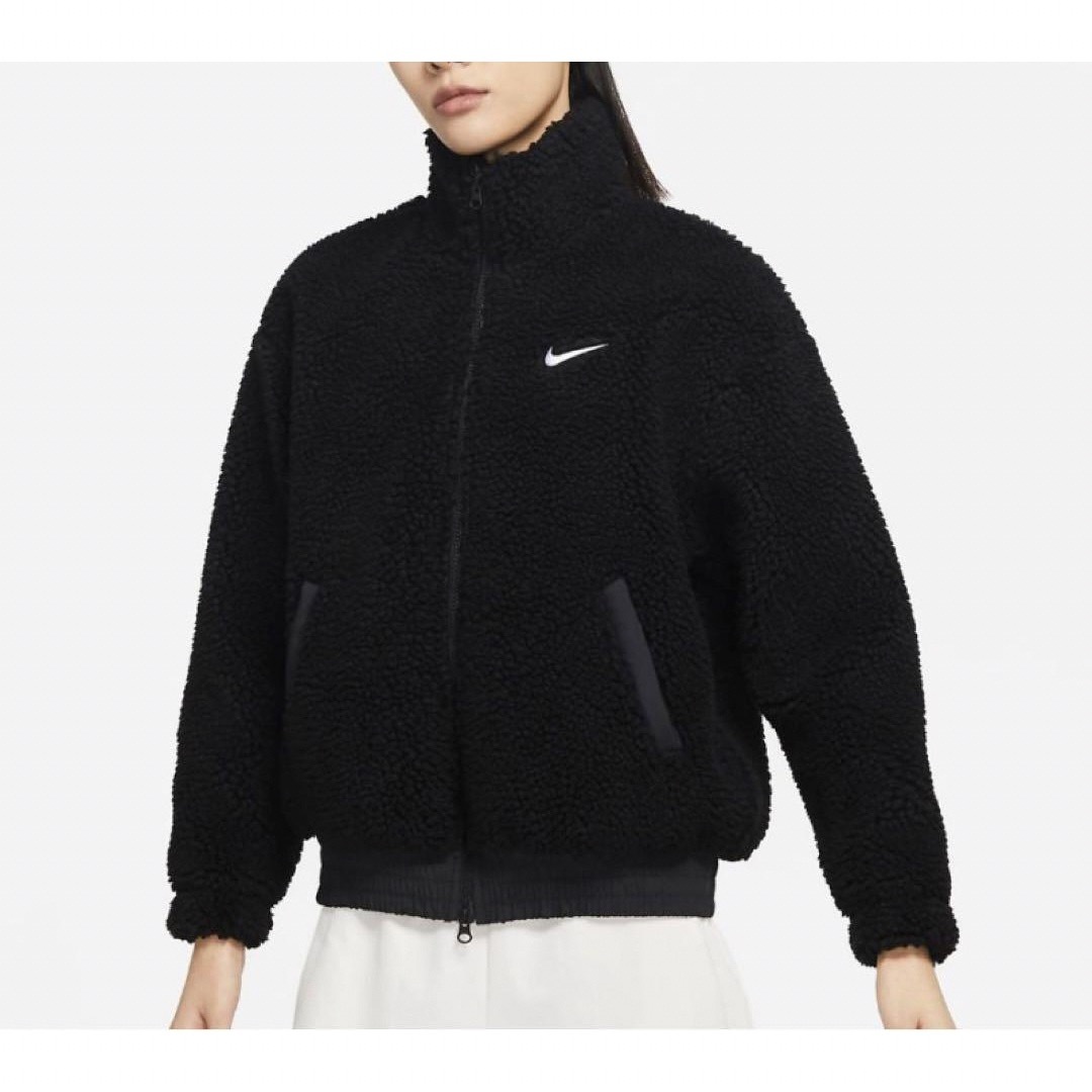 NIKE(ナイキ)の【新品】NIKE AS W NSW SWSH PLSH JKT レディースのジャケット/アウター(ブルゾン)の商品写真