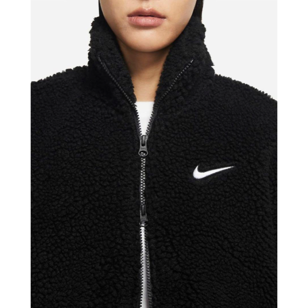 NIKE(ナイキ)の【新品】NIKE AS W NSW SWSH PLSH JKT レディースのジャケット/アウター(ブルゾン)の商品写真