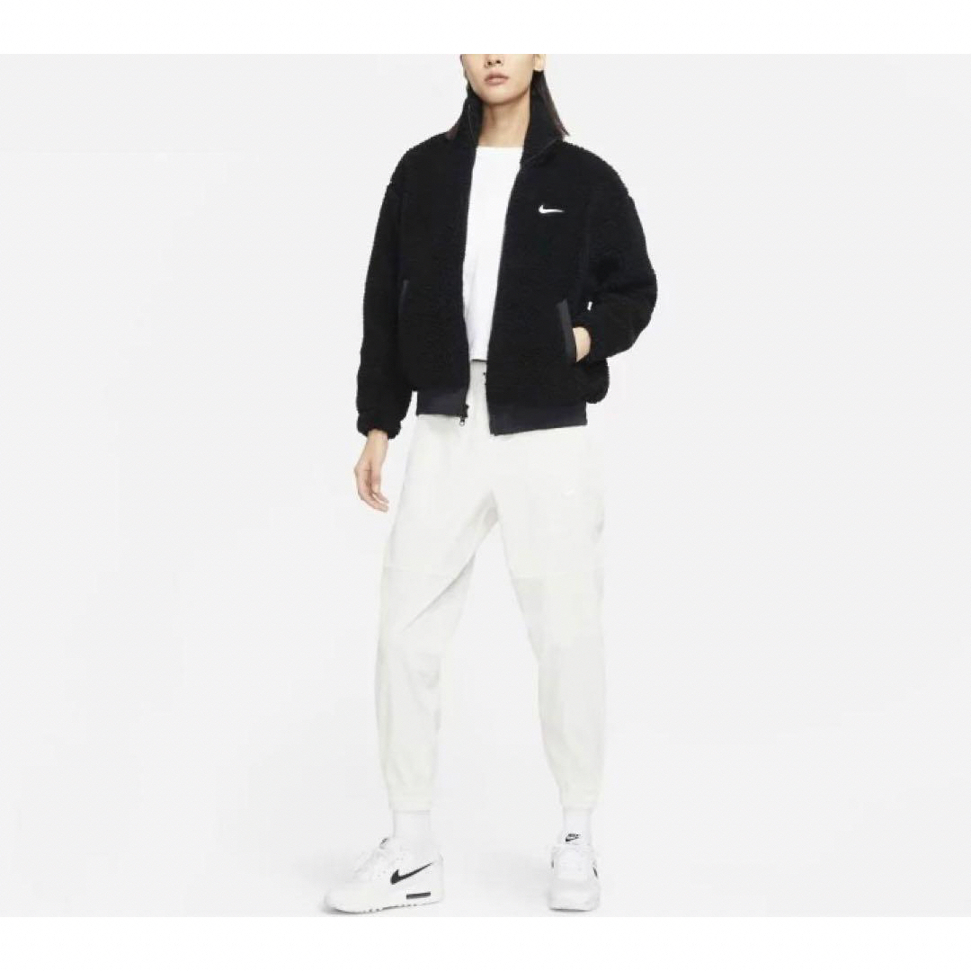 NIKE(ナイキ)の【新品】NIKE AS W NSW SWSH PLSH JKT レディースのジャケット/アウター(ブルゾン)の商品写真