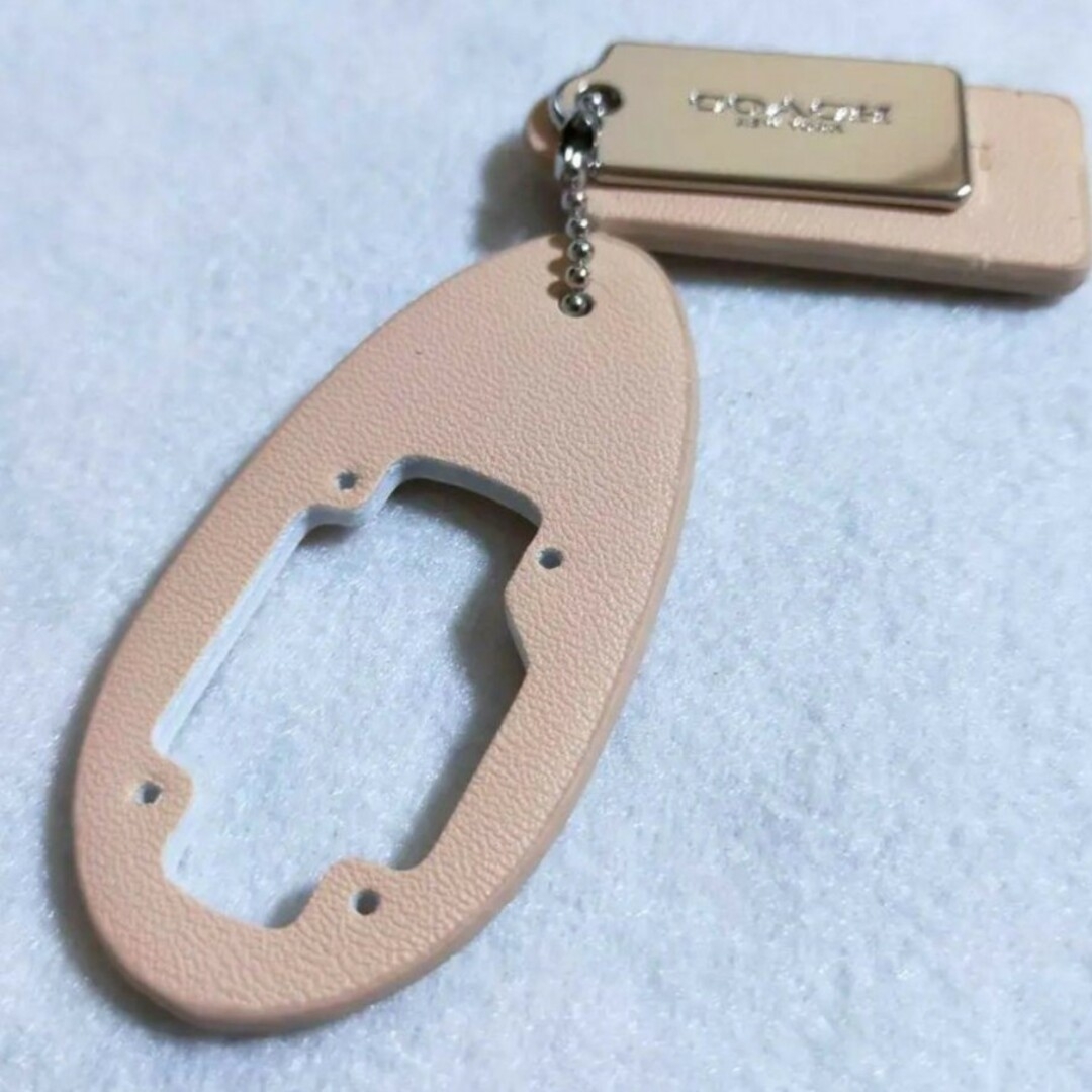 COACH(コーチ)のCOACH 本革　三連キーホルダー ユニセックス レディースのファッション小物(キーホルダー)の商品写真