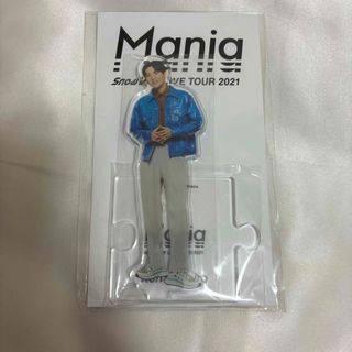 目黒蓮 Mania アクスタ(アイドルグッズ)