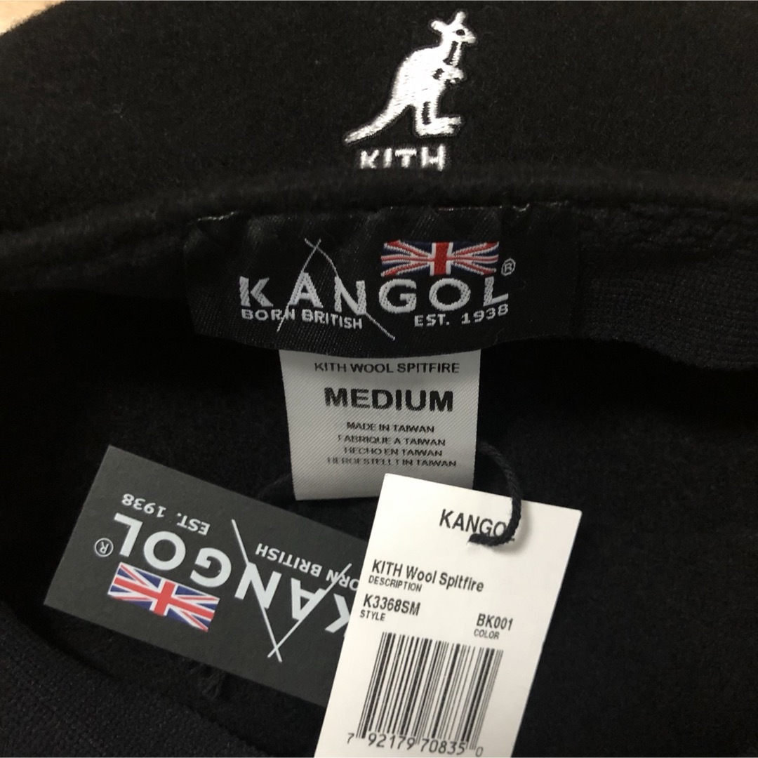 商品名キスキースカンゴールKITH Kangol 帽子