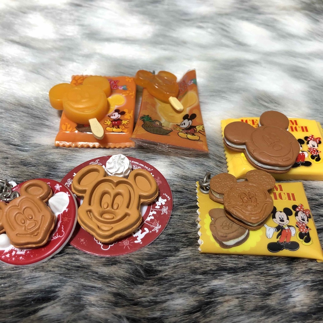 Disney(ディズニー)の【used】フィギュア　ミニチュア　食品サンプル　ディズニー　パークフード ハンドメイドのおもちゃ(ミニチュア)の商品写真