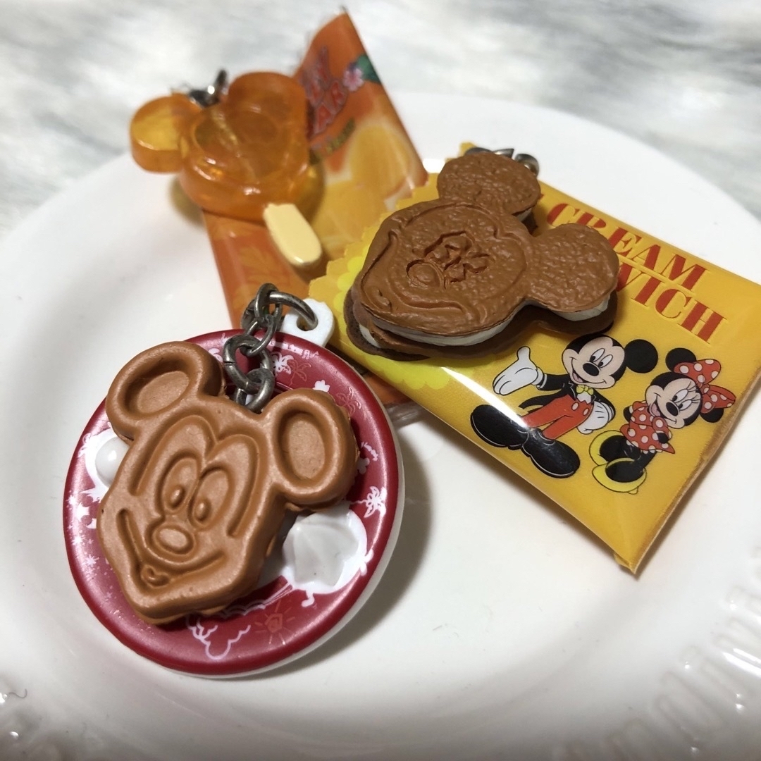 Disney(ディズニー)の【used】フィギュア　ミニチュア　食品サンプル　ディズニー　パークフード ハンドメイドのおもちゃ(ミニチュア)の商品写真