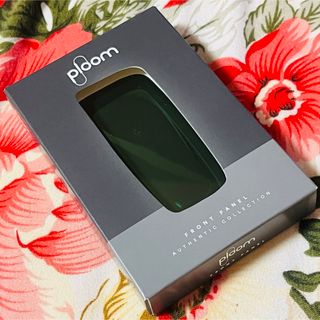 プルームテック(PloomTECH)の★プルームX★ploomX★ADVANCED★フロントパネル★アマゾングリーン(タバコグッズ)