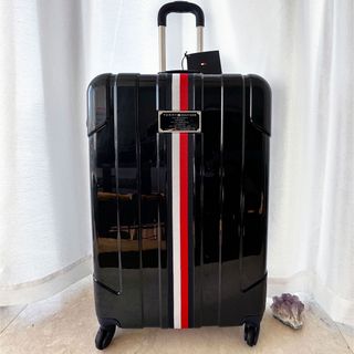 トミーヒルフィガー(TOMMY HILFIGER)の【美品】トミールフィガー スーツケース キャリーケース 大型 TSAロック(スーツケース/キャリーバッグ)