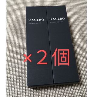 カネボウ(Kanebo)のカネボウ スクラビング マッドウォッシュ 130g　並行輸入品　２個(洗顔料)